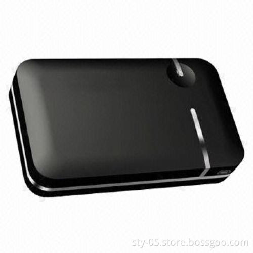 7,800mAh Power Bank with Various Colors, Dual-output, Ideal for Apple Devices and Windows Smartphone